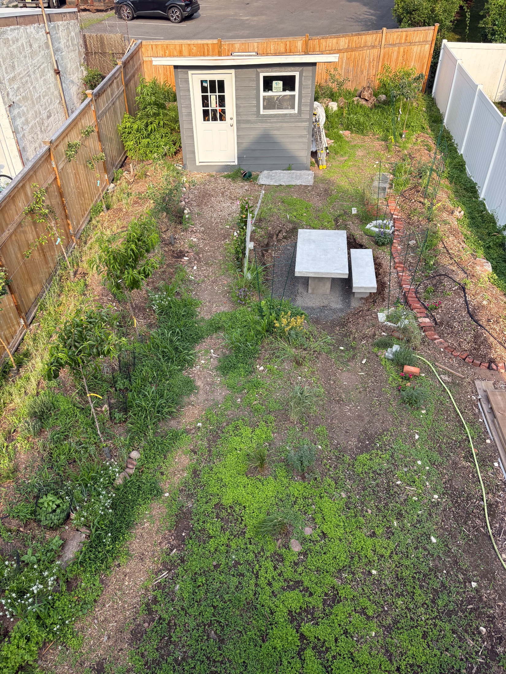Second-Story Deck Overview